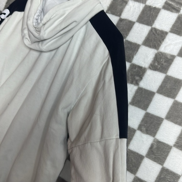 Adidas Men’s White Full zip up Jumper size L/Large - Picture 15 of 16